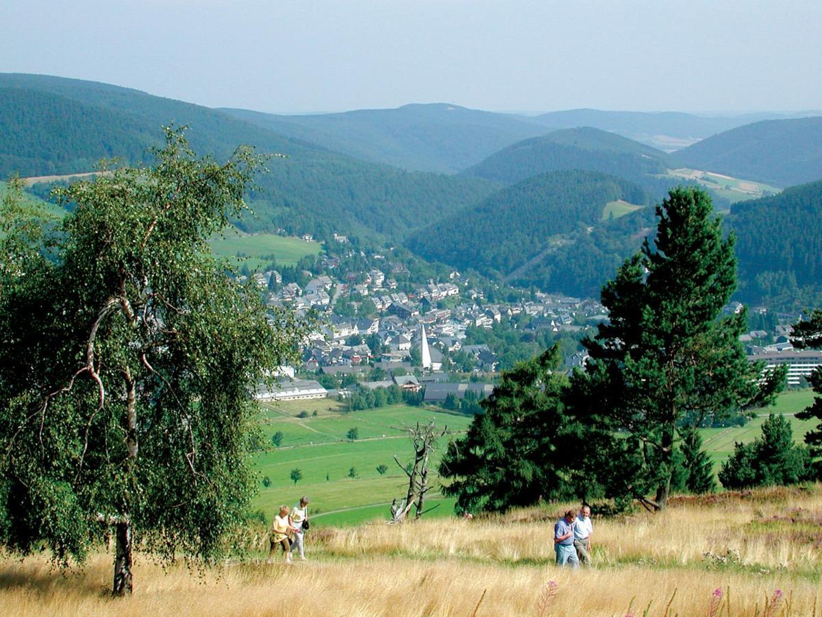 Quartier12 "Ski In & Bike Out" - Fewo Berg Willingen  Εξωτερικό φωτογραφία