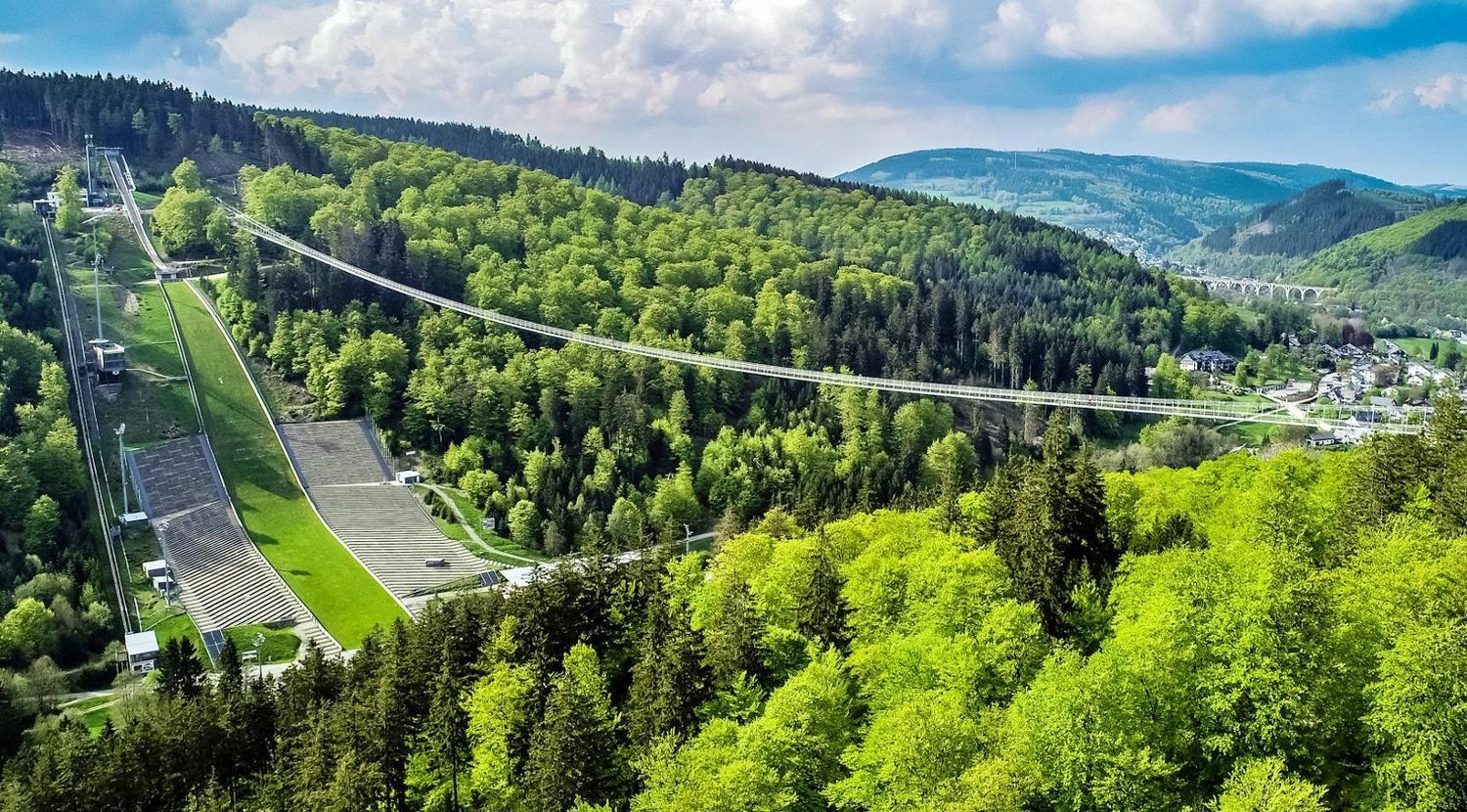 Quartier12 "Ski In & Bike Out" - Fewo Berg Willingen  Εξωτερικό φωτογραφία